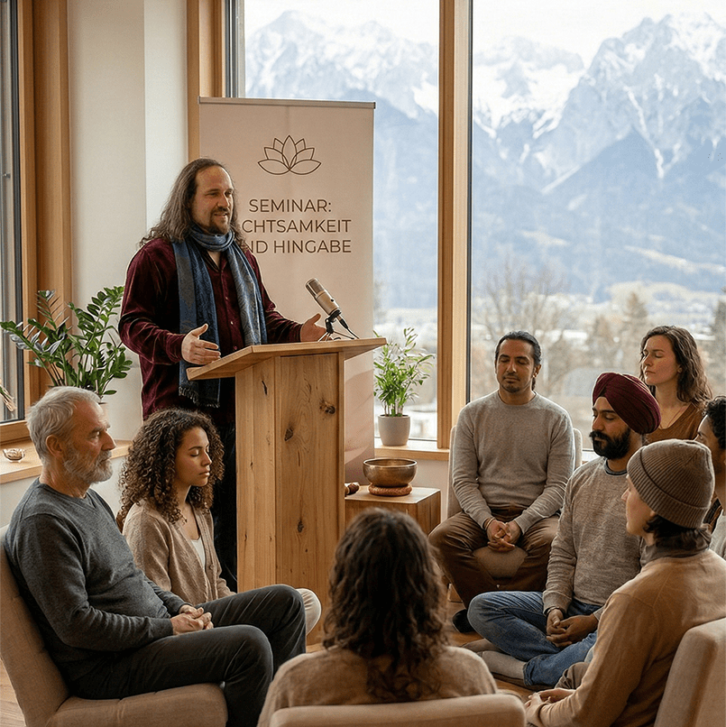 Selbstwirksamkeit, Hingabe & Achtsamkeit